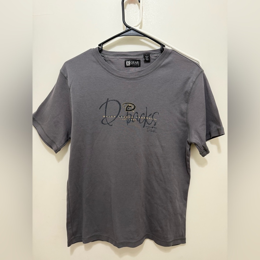 Gear For Sports Gray D-backs Tee